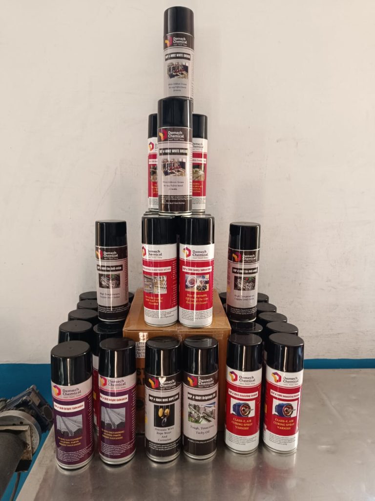Maintenance Aerosols