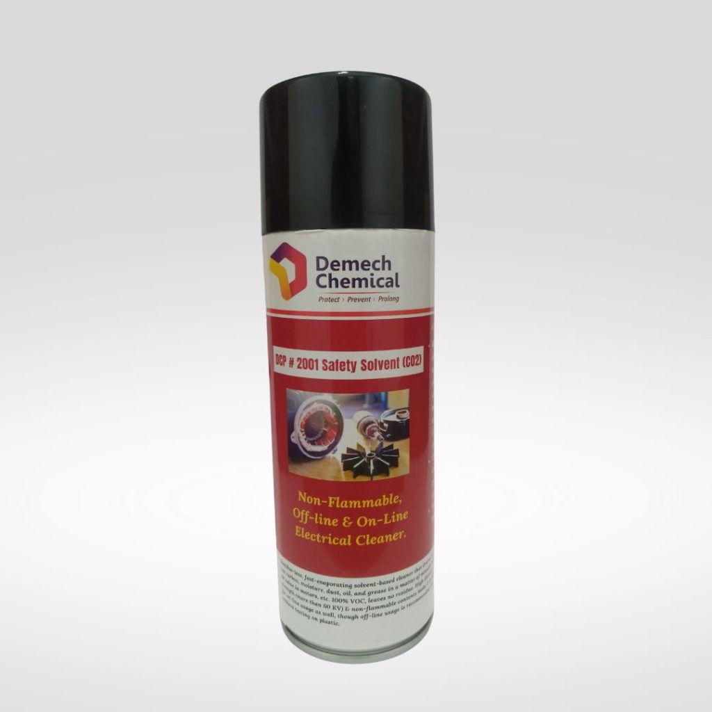 DCP # 2001 SAFETY SOLVENT (CO2)