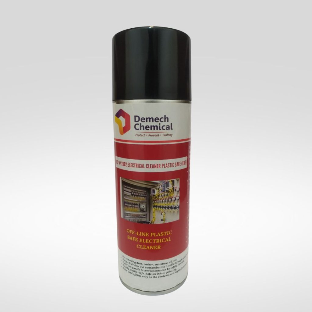 DCP # 2002 ELECTRICAL CLEANER PLASTIC SAFE