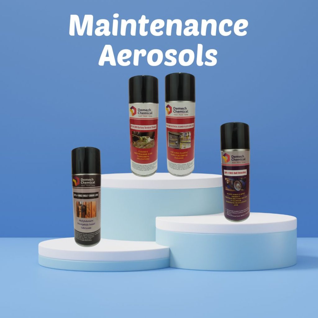 Maintenance Aerosols