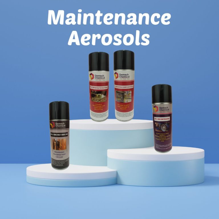 Maintenance Aerosols