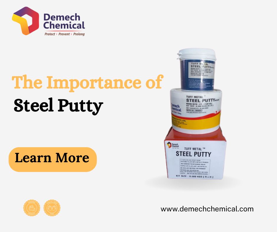 Steel putty